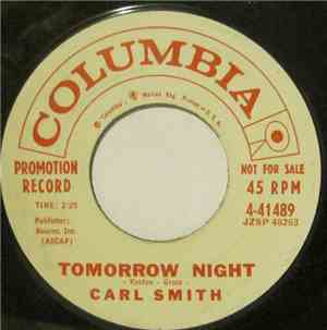 Carl Smith  - I'll Walk With You