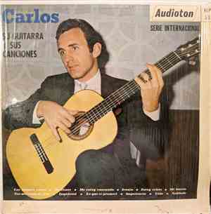 Carlos Gonzalez Domene - Carlos Su Guitarra Y Sus Canciones