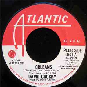 David Crosby - Orleans