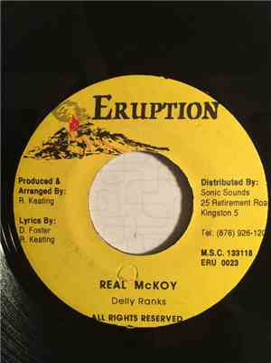 Delly Ranks - Real Mckoy
