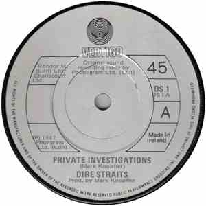 Dire Straits - Private Investigations