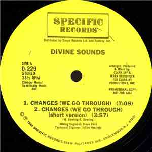 Divine Sounds - Changes / Do Or Die Bed Sty