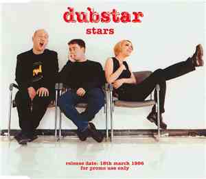 Dubstar  - Stars (Radio CD Single)