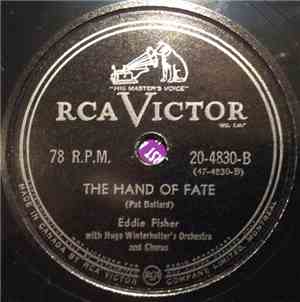 Eddie Fisher - The Hand Of Fate / Wish You Were Here
