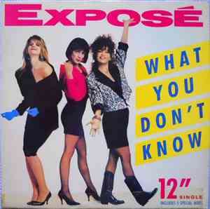 Exposé - What You Don't Know