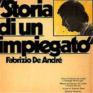 Fabrizio De André - Storia Di Un Impiegato