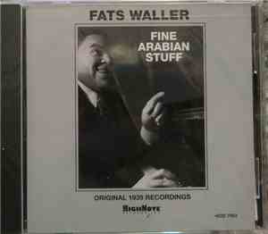 Fats Waller - Fine Arabian Stuff