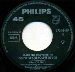 France Gall - Poupée De Cire Poupée De Son