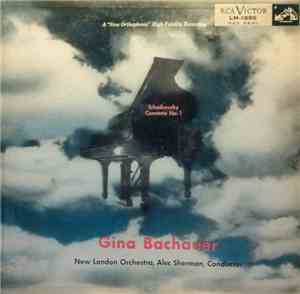 Gina Bachauer / Alec Sherman / New London Orchestra / Tchaikovsky - Tchaiko ...