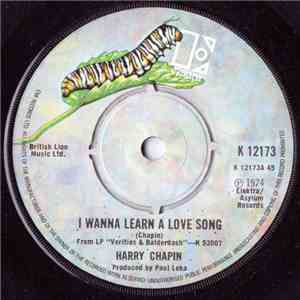 Harry Chapin - I Wanna Learn A Love Song