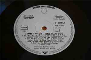 James Taylor  - One Man Dog