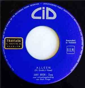 Jany Bron - Alleen
