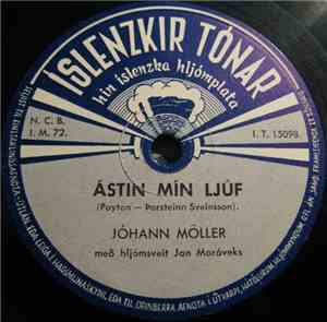 Jóhann Möller Með Hljómsveit Jan Morávek - Ástin Mín Ljúf / Fallandi Lauf