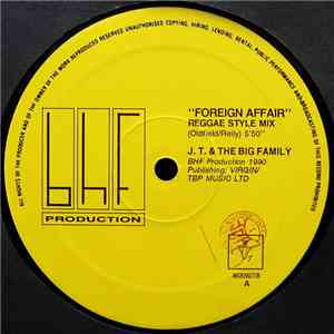 J.T. And The Big Family - Foreign Affair