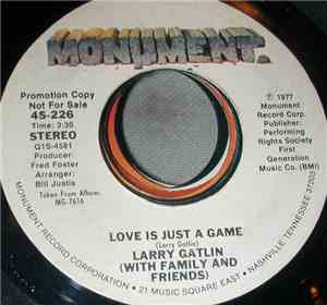 Larry Gatlin - Love Is Just A Game