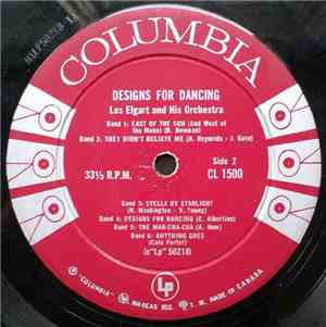 Les Elgart And His Orchestra - Designs For Dancing