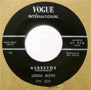 Linda Roth - It Takes A Lot  / Asbestos