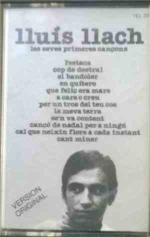 Lluís Llach - Les Seves Primeres Cançons