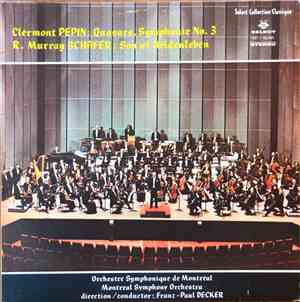 L'Orchestre Symphonique De Montreal - Clermont Pepin : Quasars, Symphonie N ...