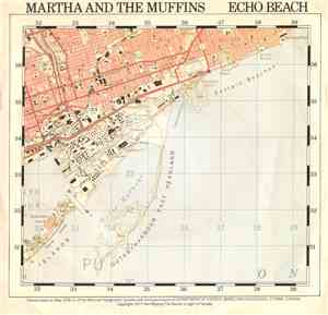 Martha And The Muffins - Echo Beach