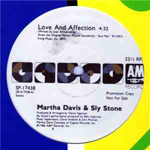 Martha Davis & Sly Stone / Models  - Love And Affection / Evolution
