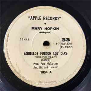 Mary Hopkin - Aquellos Fueron Los Dias = Those Were The Days