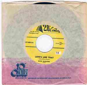 Micki Marlowe - Love's Like That
