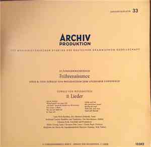 Oswald Von Wolkenstein - III. Forschungsbereich 