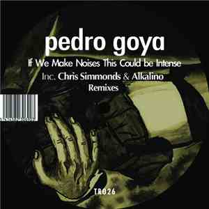 Pedro Goya - If We Make Noises This Could Be Intense