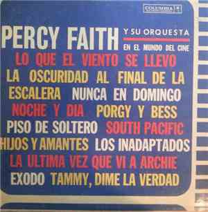 Percy Faith Y Su Orquesta - Percy Faith En El Mundo Del Cine