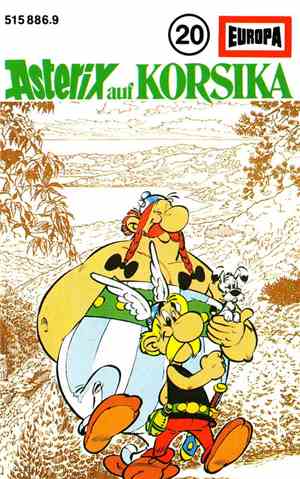 Peter Bondy - Asterix Auf Korsika