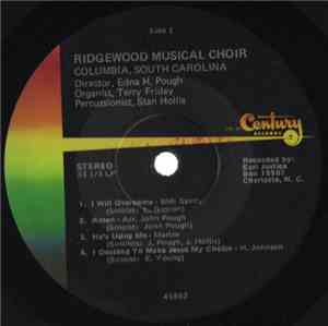 Ridgewood Baptist Musical Choir - Help Us Master, Amen