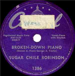 Sugar Chile Robinson - Broken-Down Piano / I'll Eat My Spinach