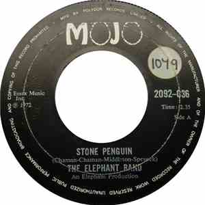 The Elephant Band - Stone Penguin / Groovin' At The Apollo