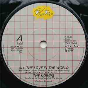 The Korgis - All The Love In The World
