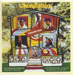 The Temptations - Psychedelic Shack