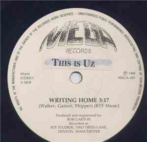This Is Uz - Writing Home
