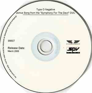 Type O Negative - Bonus Song From The 