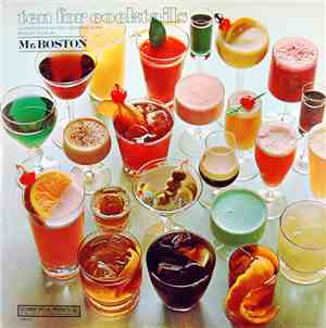 Various - Ten For Cocktails From Mr. Boston