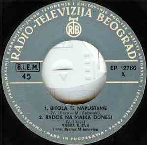 Vaska Ilieva - Bitola Te Napuštame