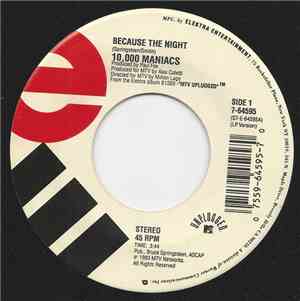 10,000 Maniacs - Because The Night