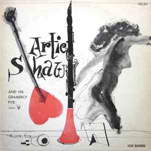 Artie Shaw And His Gramercy Five - Artie Shaw And His Gramercy Five Album # ...