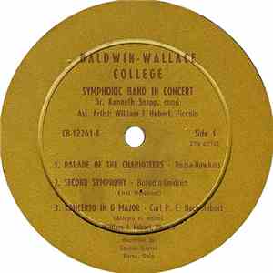 Baldwin-Wallace College Symphonic Band - Baldwin-Wallace College Symphonic  ...