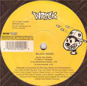 Black Moon - Buck Em Down / Murder MC's