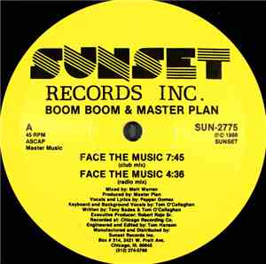 Boom Boom & Master Plan - Face The Music