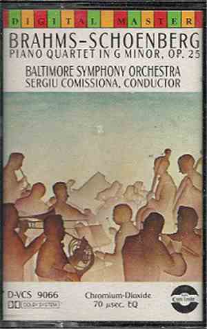 Brahms – Schoenberg, Baltimore Symphony Orchestra, Sergiu Comissiona - Pian ...
