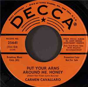 Carmen Cavallaro - Put Your Arms Around Me, Honey