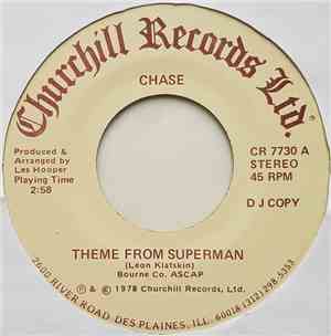 Chase  - Theme From Superman / Writing On The Wall