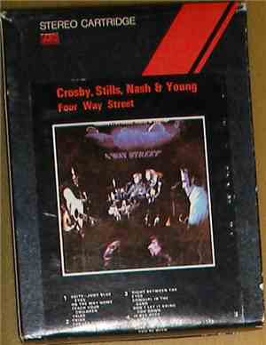 Crosby, Stills, Nash & Young - 4 Way Street