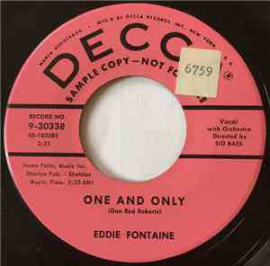 Eddie Fontaine - One And Only